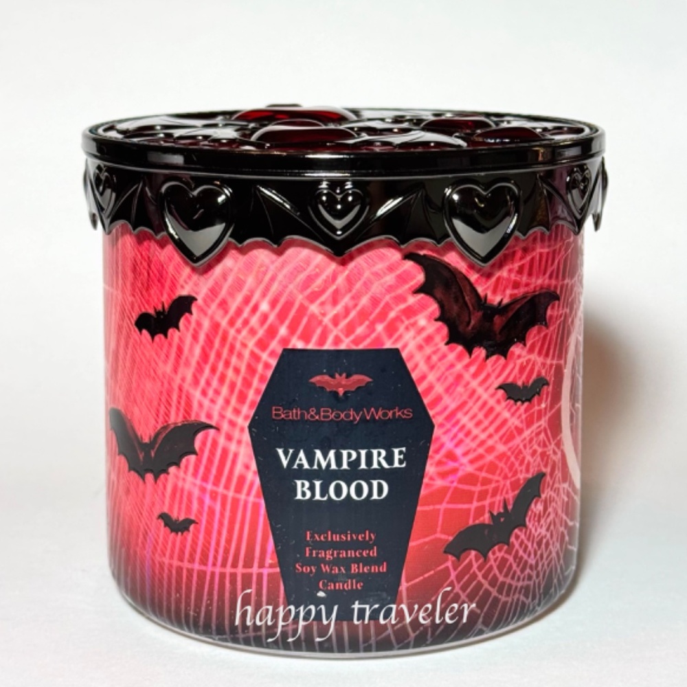 VAMPIRE BLOOD 3 Wick Candle - Picture 3 of 5